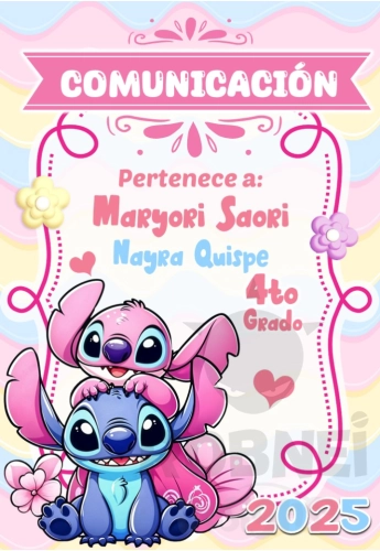 Lilo Stich Caratula 04